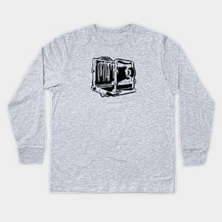 Bellows Camera Kids Long Sleeve T-Shirt